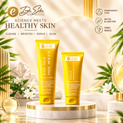EVO Skin Radiance Duo – Face Wash & Brightening Cream