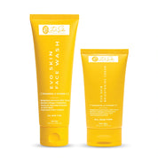 EVO Skin Radiance Duo – Face Wash & Brightening Cream