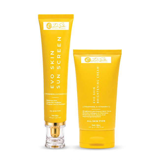 EVO Skin Brighten & Protect Duo – Cream + Sunscreen Hover Image