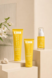 EVO Skin Triple Radiance Kit – Face Wash, Cream & Serum