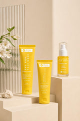 EVO Skin Triple Radiance Kit – Face Wash, Cream & Serum