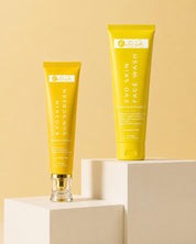 EVO Skin Glow & Protect Duo – Face Wash + Sunscreen SPF