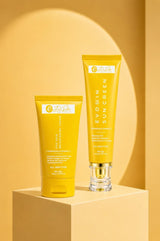 EVO Skin Brighten & Protect Duo – Cream + Sunscreen